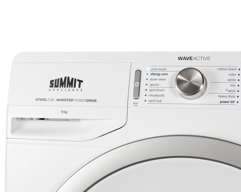 Summit 24" Wide 208-240V Washer 