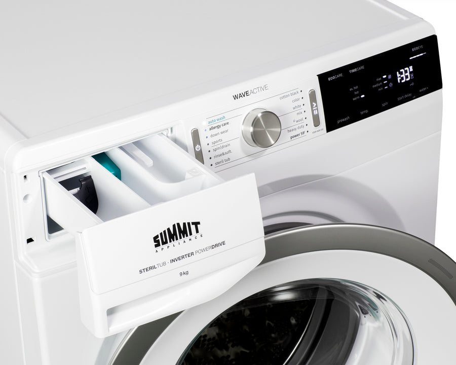 Summit 24" Wide 208-240V Washer 