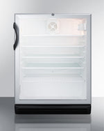 Summit 24" Wide 5.5 Cu.Ft. Beverage Center ADA Compliant