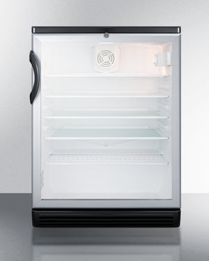 Summit 24" Wide 5.5 Cu.Ft. Beverage Center