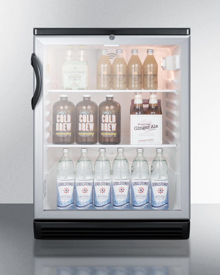 Summit 24" Wide 5.5 Cu.Ft. Beverage Center