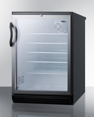 Summit 24" Wide 5.5 Cu.Ft. Beverage Center