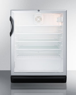 Summit 24" Wide 5.5 Cu.Ft. Built-In Beverage Center ADA Compliant