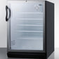 Summit 24" Wide 5.5 Cu.Ft. Built-In Beverage Center ADA Compliant