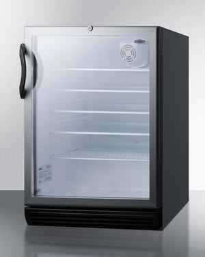 Summit 24" Wide 5.5 Cu.Ft. Built-In Beverage Center ADA Compliant