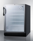 Summit 24" Wide 5.5 Cu.Ft. Built-In Beverage Center ADA Compliant