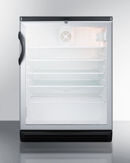 Summit 24" Wide 5.5 Cu.Ft. Built-In Beverage Center