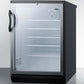 Summit 24" Wide 5.5 Cu.Ft. Built-In Beverage Center