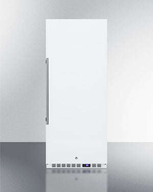 Summit 24" Wide All-Refrigerator with Auto Defrost and Front Lock