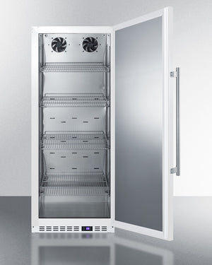 Summit 24" Wide All-Refrigerator with Auto Defrost and Front Lock