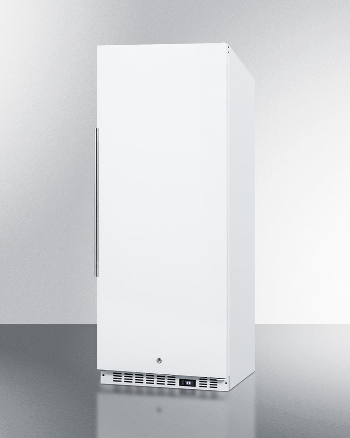 Summit 24" Wide All-Refrigerator with Auto Defrost and Front Lock