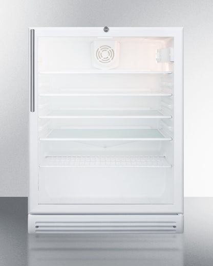 Summit 24" Wide Beverage Center with Thin Handle ADA Compliant
