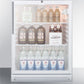 Summit 24" Wide Beverage Center with Thin Handle ADA Compliant