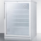 Summit 24" Wide Beverage Center with Thin Handle
