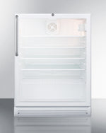 Summit 24" Wide Beverage Center with Towel Bar Handle ADA Compliant