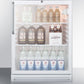 Summit 24" Wide Beverage Center with Towel Bar Handle ADA Compliant