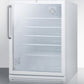 Summit 24" Wide Beverage Center with Towel Bar Handle ADA Compliant