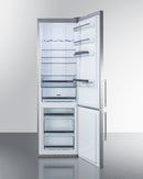 Summit 24" Wide Bottom Freezer Refrigerator