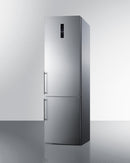 Summit 24" Wide Bottom Freezer Refrigerator