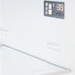 Summit 24" Wide Bottom Freezer Refrigerator in White with Digital Controls