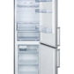 Summit 24" Wide Bottom Freezer Refrigerator with Fingerprint-Resistant Doors