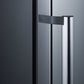 Summit 24" Wide Bottom Freezer Refrigerator With Icemaker