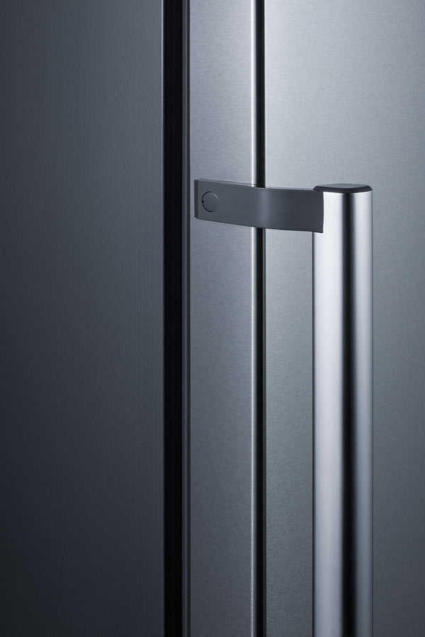 Summit 24" Wide Bottom Freezer Refrigerator With Icemaker