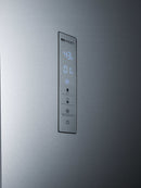 Summit 24" Wide Bottom Freezer Refrigerator With Icemaker