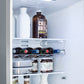 Summit 24" Wide Bottom Freezer Refrigerator With Icemaker