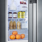 Summit 24" Wide Bottom Freezer Refrigerator With Icemaker