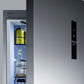 Summit 24" Wide Bottom Freezer Refrigerator With Icemaker