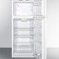 Summit 24" Wide Break Room Refrigerator-Freezer