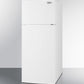 Summit 24" Wide Break Room Refrigerator-Freezer