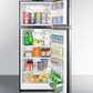 Summit 24" Wide Break Room Refrigerator-Freezer