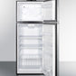 Summit 24" Wide Break Room Refrigerator-Freezer