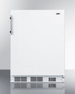Summit 24" Wide Break Room Refrigerator-Freezer