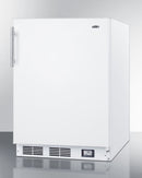 Summit 24" Wide Break Room Refrigerator-Freezer