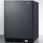 Summit 24" Wide Break Room Refrigerator-Freezer
