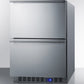 Summit 24" Wide Built-In 2-Drawer All-Freezer