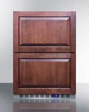 Summit 24" Wide Built-In 2-Drawer All-Freezer