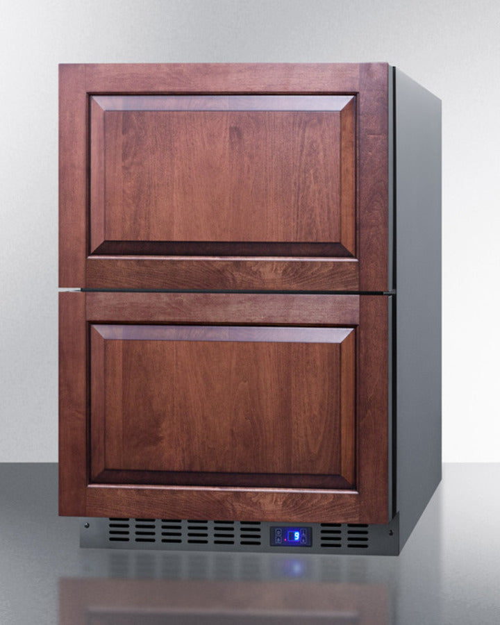 Summit 24" Wide Built-In 2-Drawer All-Freezer
