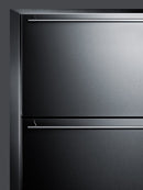 Summit 24" Wide Built-In 2-Drawer All-Refrigerator