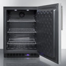 Summit 24" Wide Built-In All-Freezer with Thin Handle