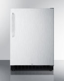 Summit 24" Wide Built-In All-Refrigerator, ADA Compliant Front