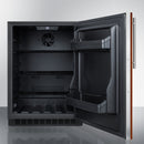 Summit 24" Wide Built-In All-Refrigerator ADA Compliant Open
