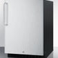 Summit 24" Wide Built-In All-Refrigerator ADA Compliant
