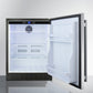 Summit 24" Wide Built-In All-Refrigerator ADA Compliant