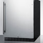 Summit 24" Wide Built-In All-Refrigerator ADA Compliant