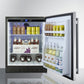 Summit 24" Wide Built-In All-Refrigerator ADA Compliant