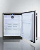 Summit 24" Wide Built-In All-Refrigerator ADA Compliant